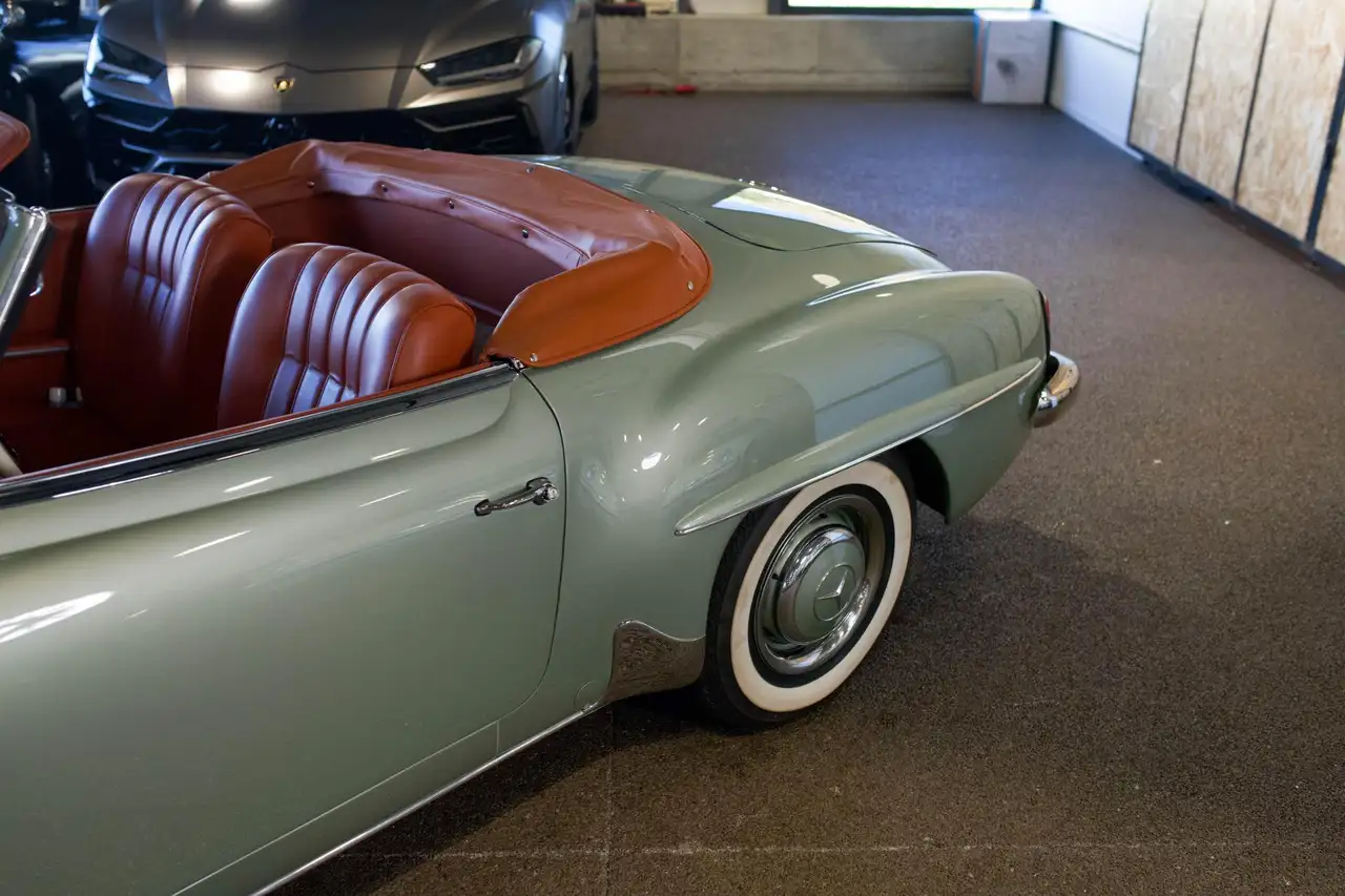 Mercedes-Benz 190 SL 105ch - restauration complète - Année : 1959, foto 11