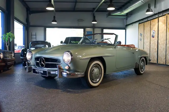 Mercedes-Benz 190 190 SL 105ch - restauration complète - Année : 1959