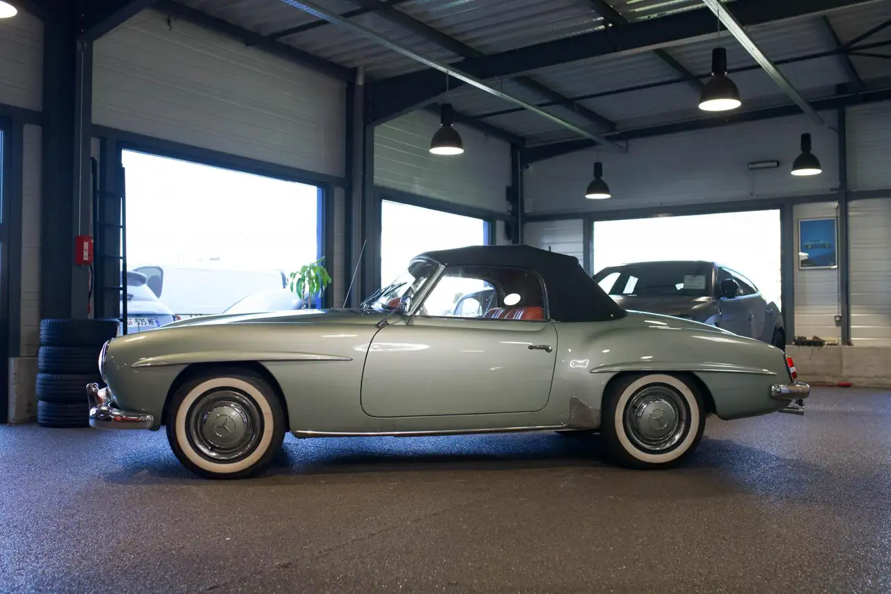 Mercedes-Benz 190 SL 105ch - restauration complète - Année : 1959, foto 5