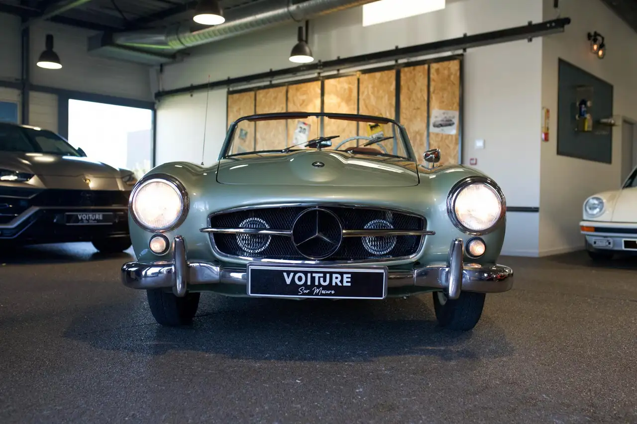 Mercedes-Benz 190 SL 105ch - restauration complète - Année : 1959, foto 6