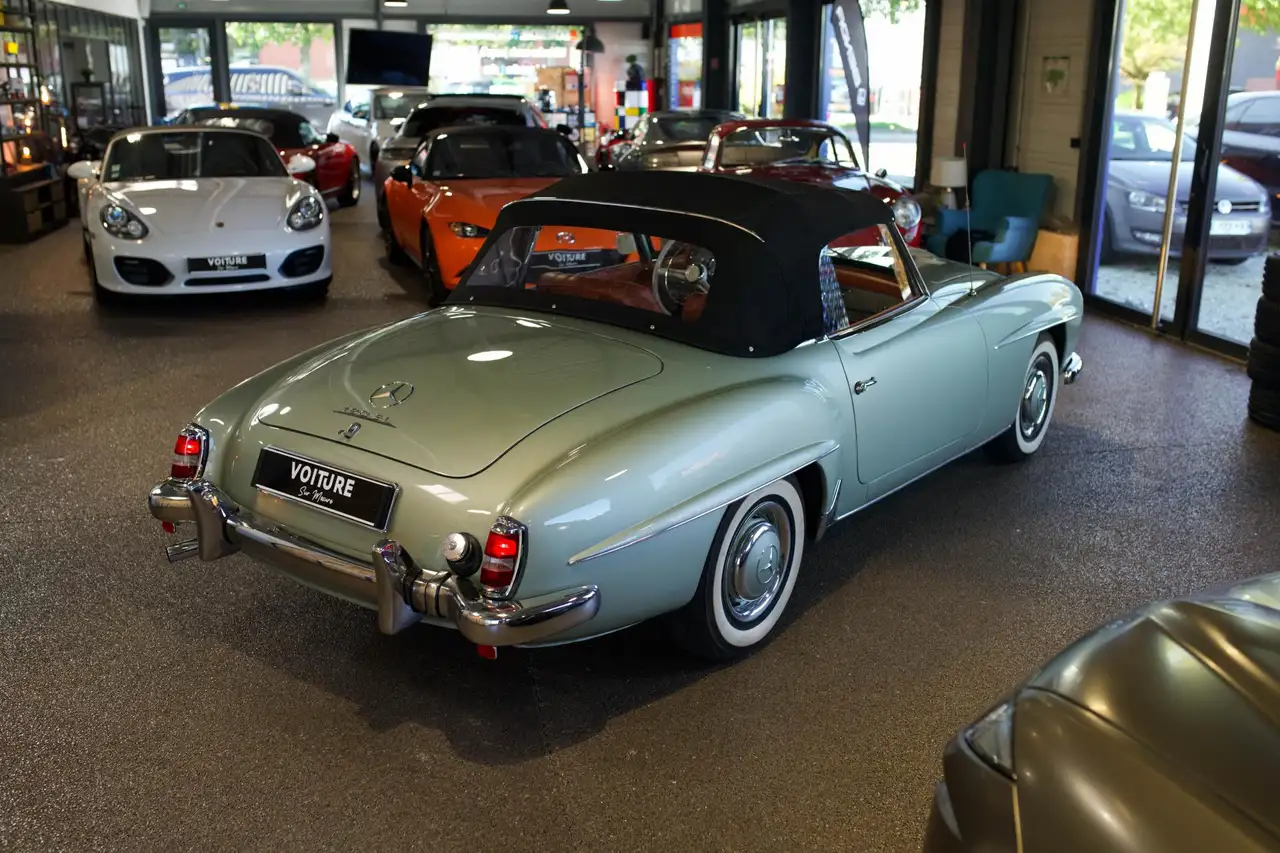 Mercedes-Benz 190 SL 105ch - restauration complète - Année : 1959, foto 3