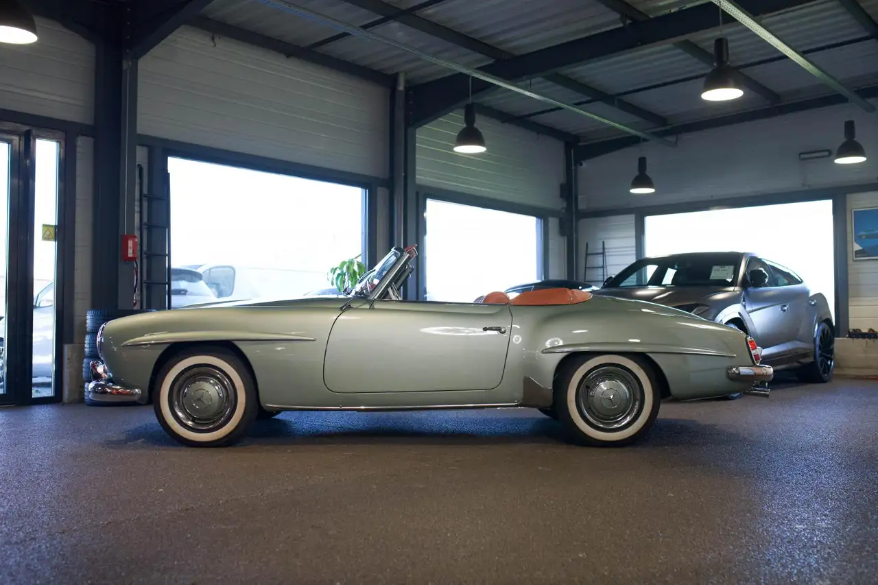 Mercedes-Benz 190 SL 105ch - restauration complète - Année : 1959, foto 4