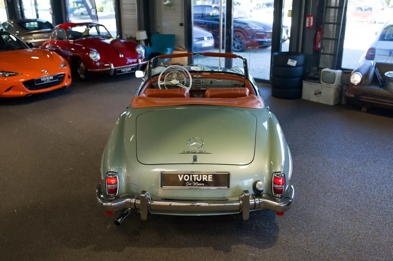 Mercedes-Benz 190 SL 105ch - restauration complète - Année : 1959, foto 7