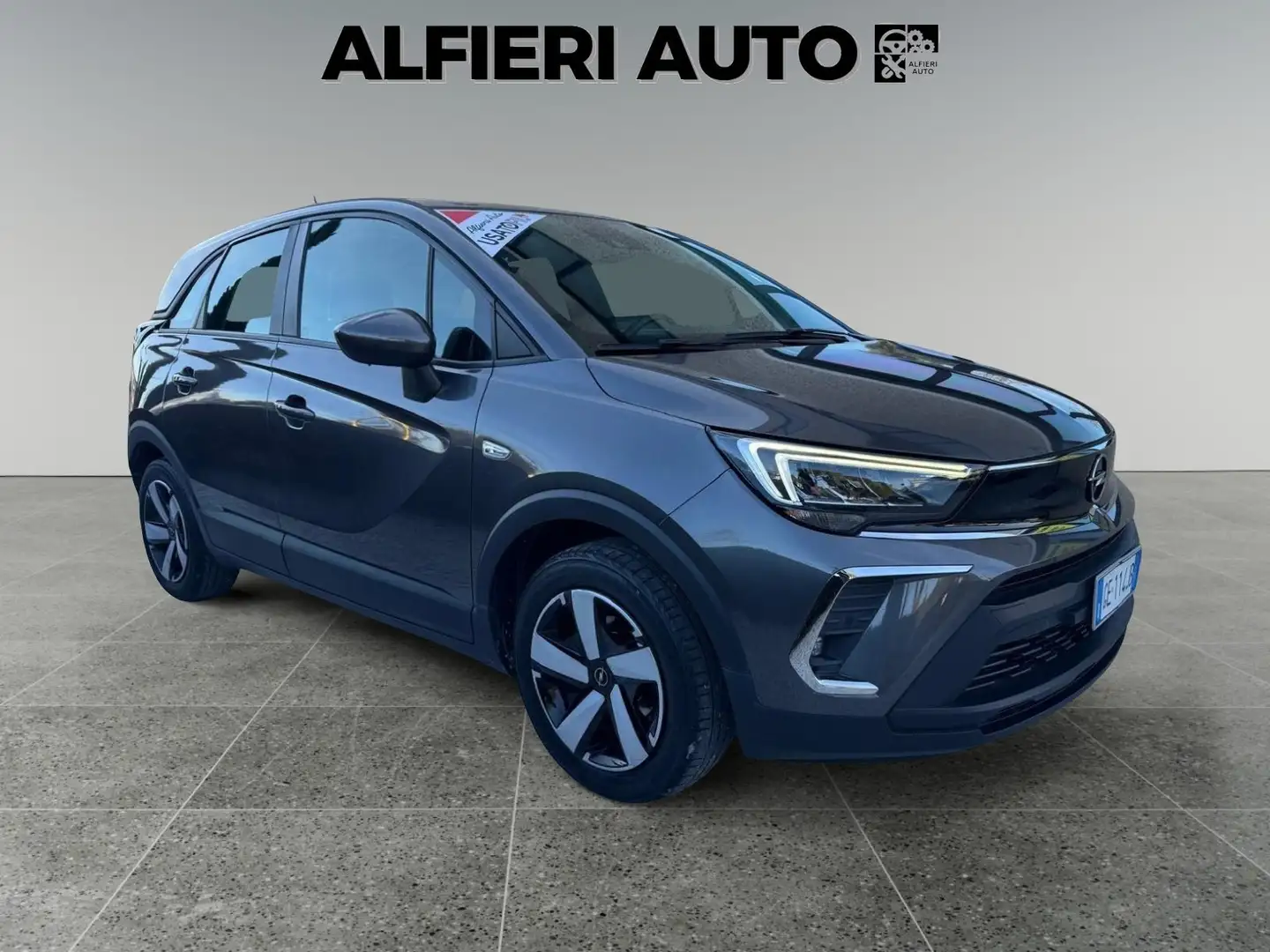 Opel Crossland 1.2 Benzina 83cv MT5 Edition Grijs - 1
