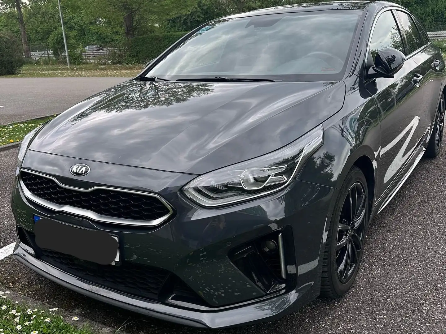 Kia ProCeed / pro_cee'd ProCeed 1.5 T GT-Line mit Klappenauspuff Grau - 1