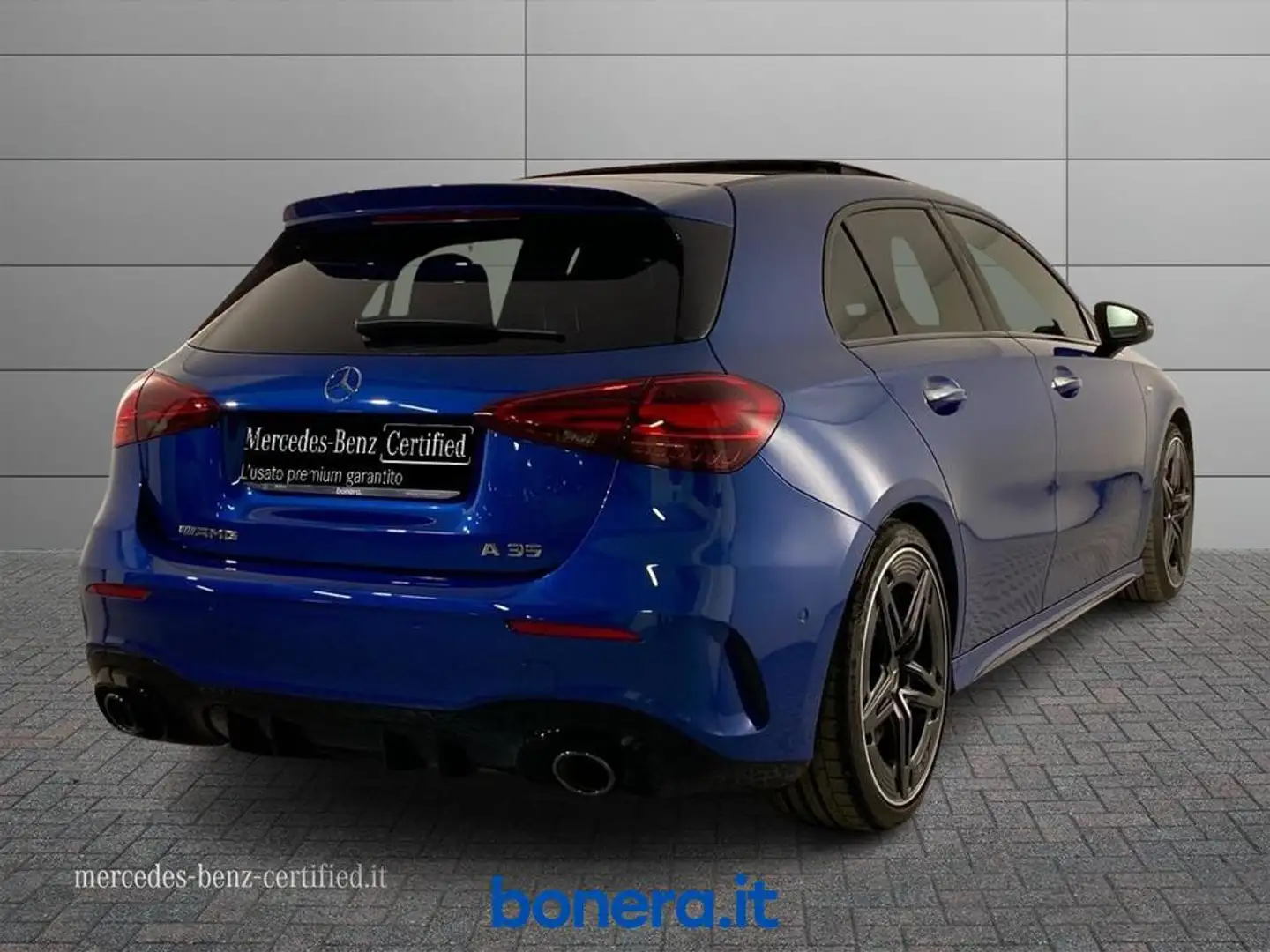 Mercedes-Benz A 35 AMG MG  MG Line dvanced Plus Spectral Edition 4matic Blu/Azzurro - 2