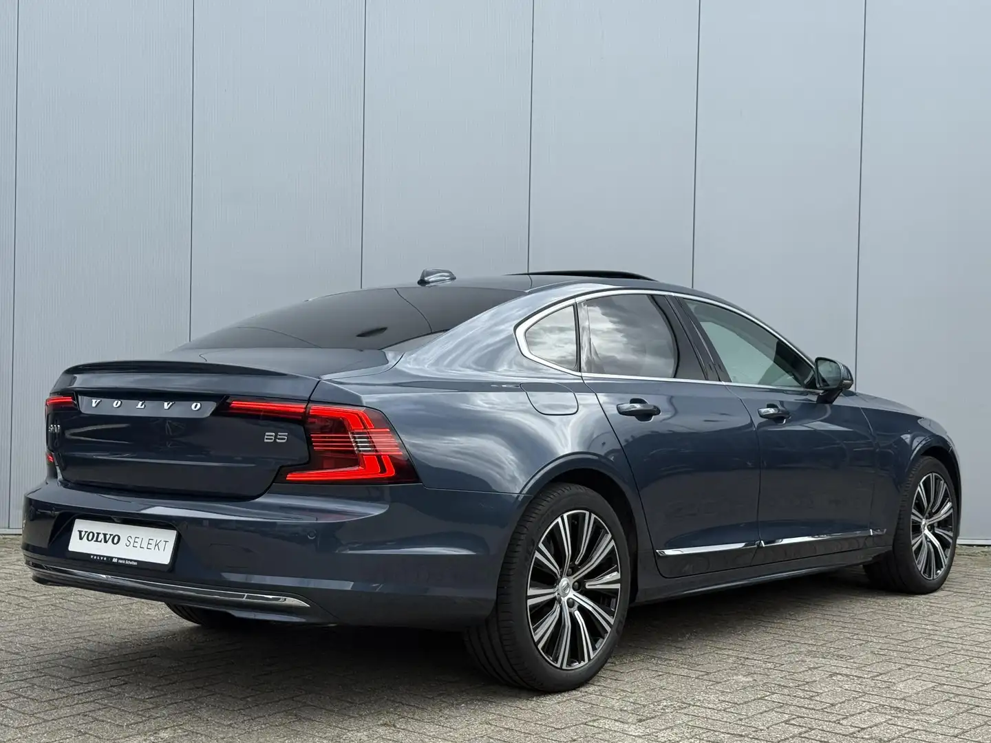 Volvo S90 B5 Automaat Ultimate Glazen schuif-/kanteldak| Pre Azul - 2