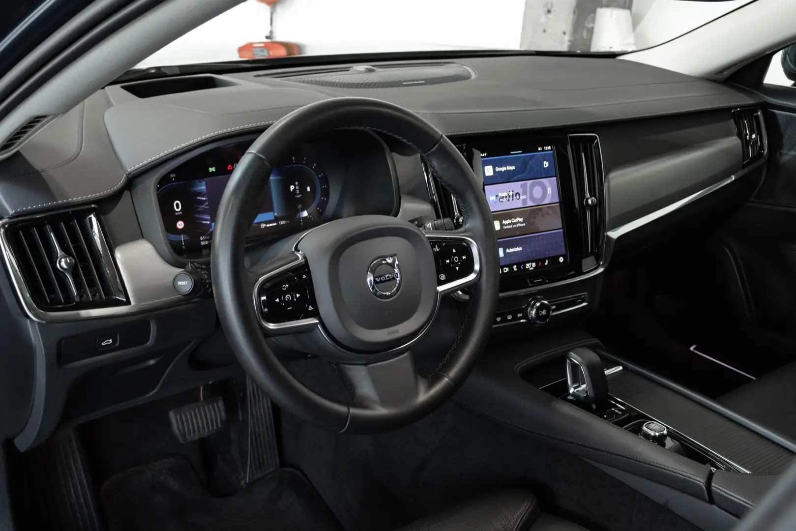 Volvo S90 B5 Automaat Ultimate | Schuif-/kanteldak| Premium Blau - 2