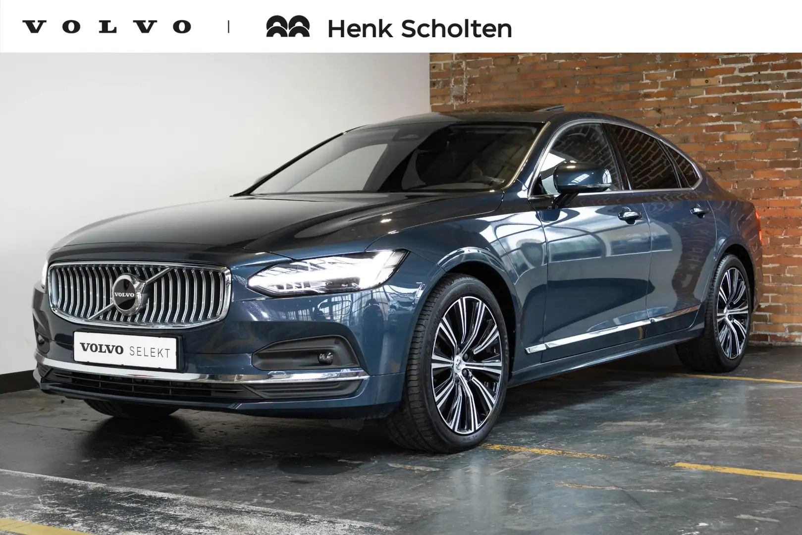 Volvo S90 B5 Automaat Ultimate | Schuif-/kanteldak| Premium Blau - 1