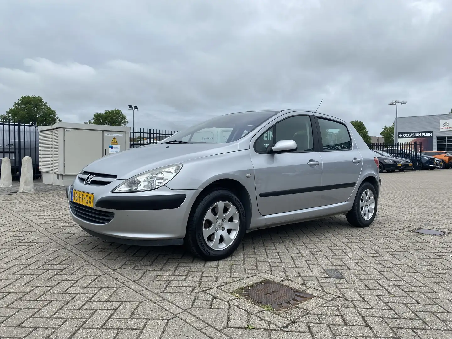 Peugeot 307 1.6-16V XT Grau - 1