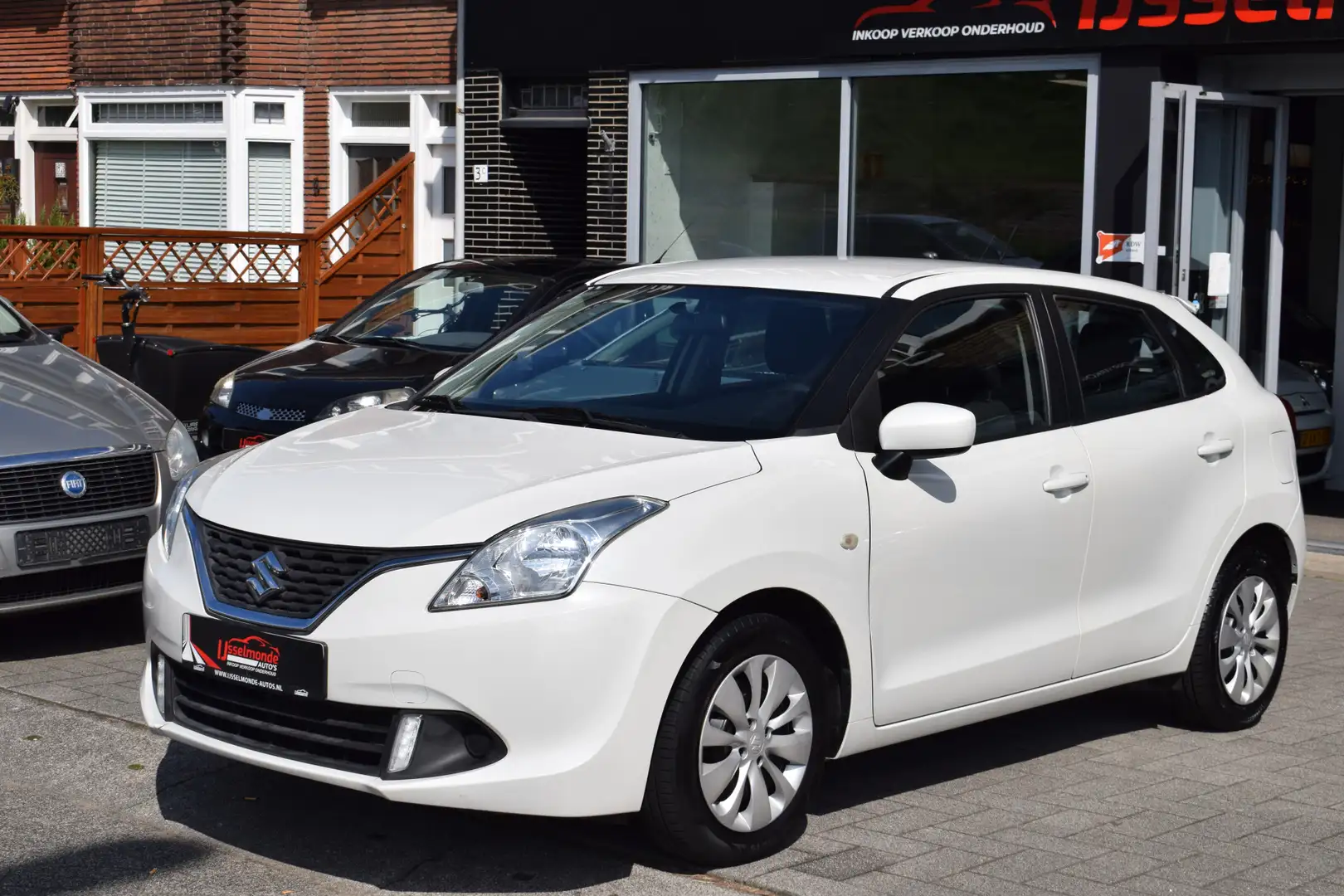 Suzuki Baleno 1.2 Comfort Airco Dealer Onderhouden Parelmoer wit Blanco - 2