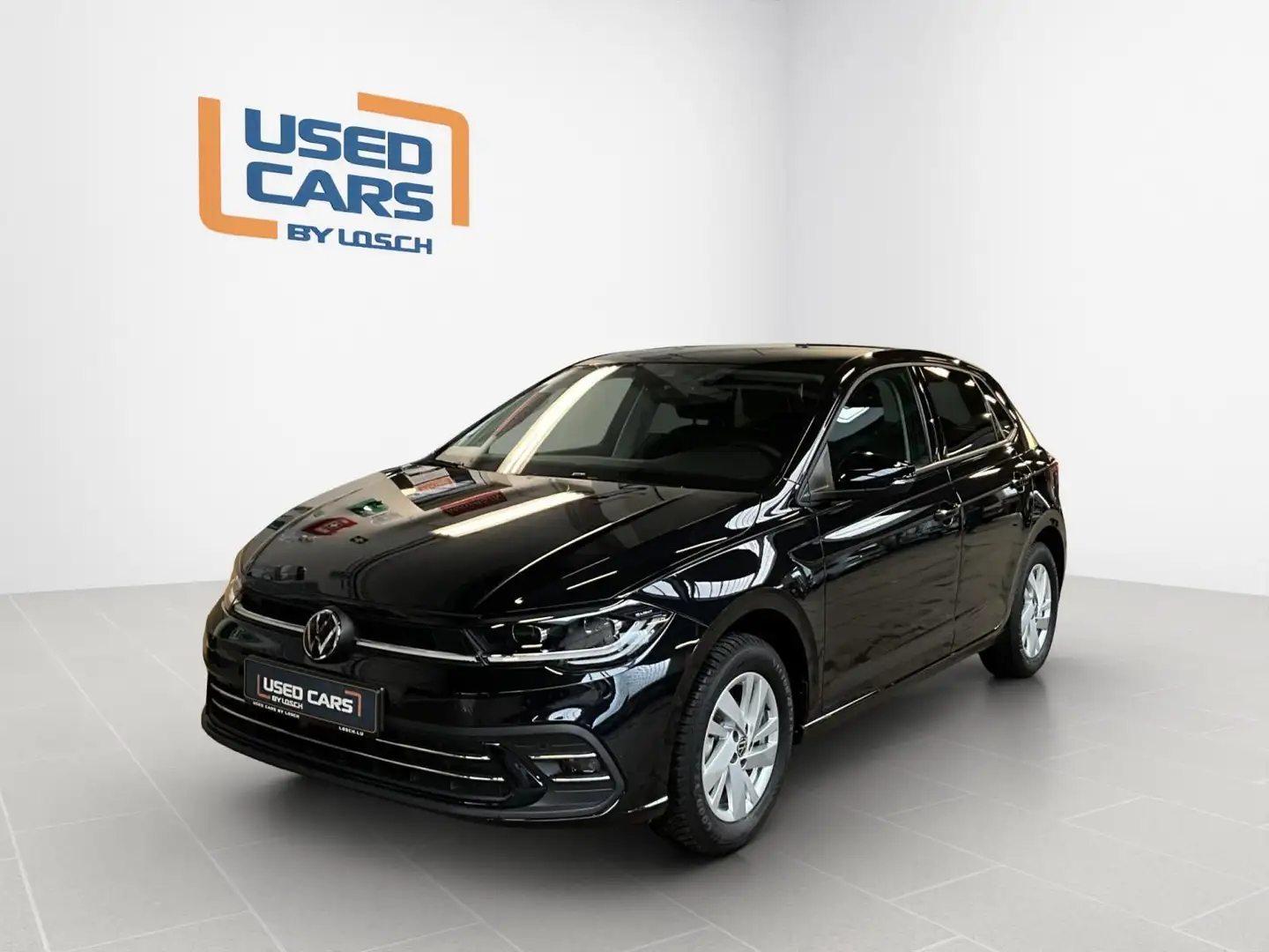 Volkswagen Polo Style+LED+NAVI+Digi+ Zwart - 1