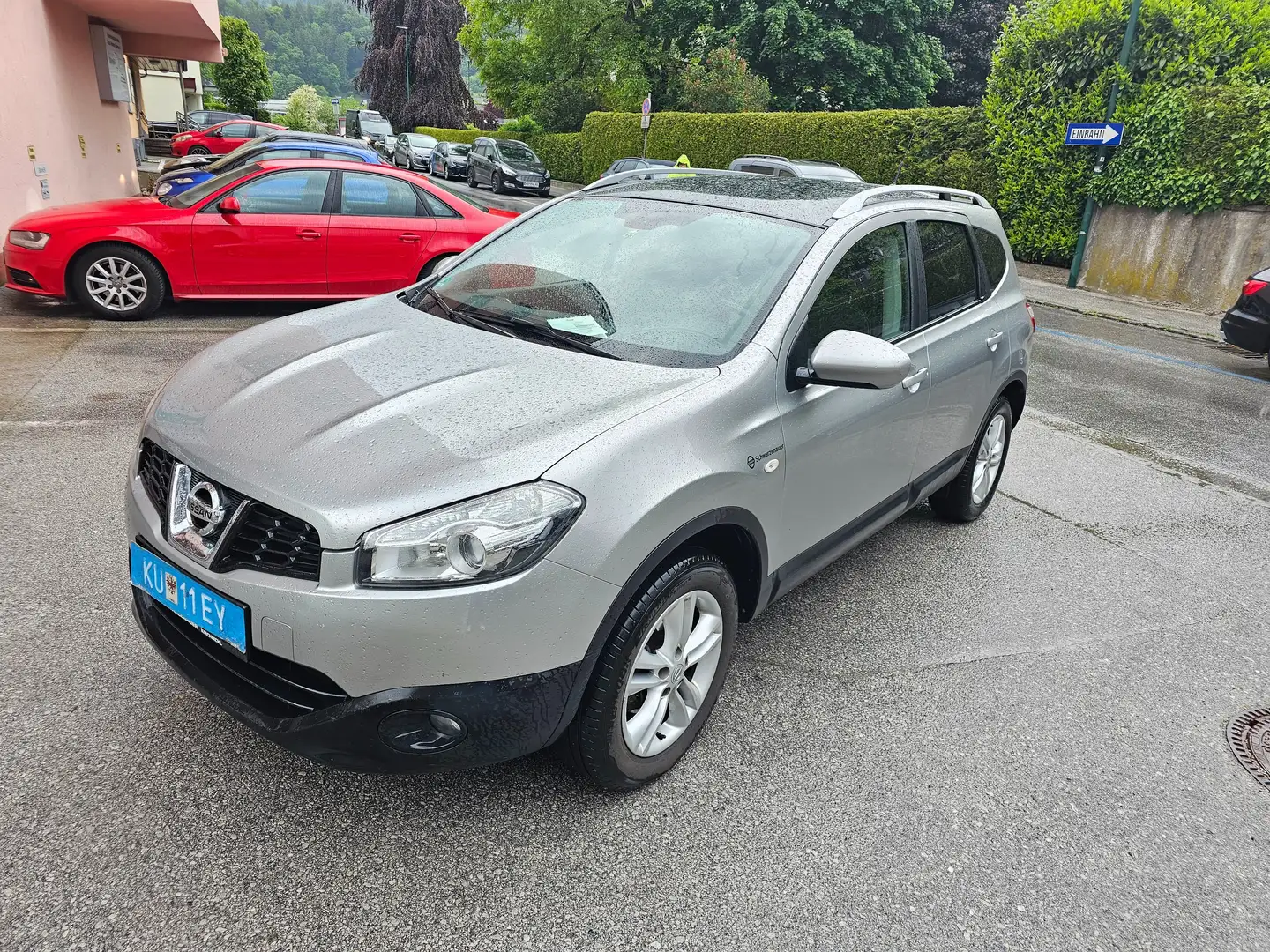 Nissan Qashqai+2 Acenta TEMPOMAT Panoramad 7 Sitze Grijs - 1