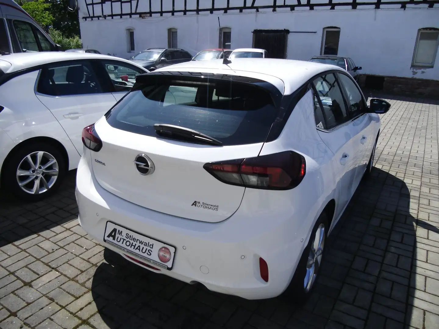 Opel Corsa F Elegance Weiß - 2