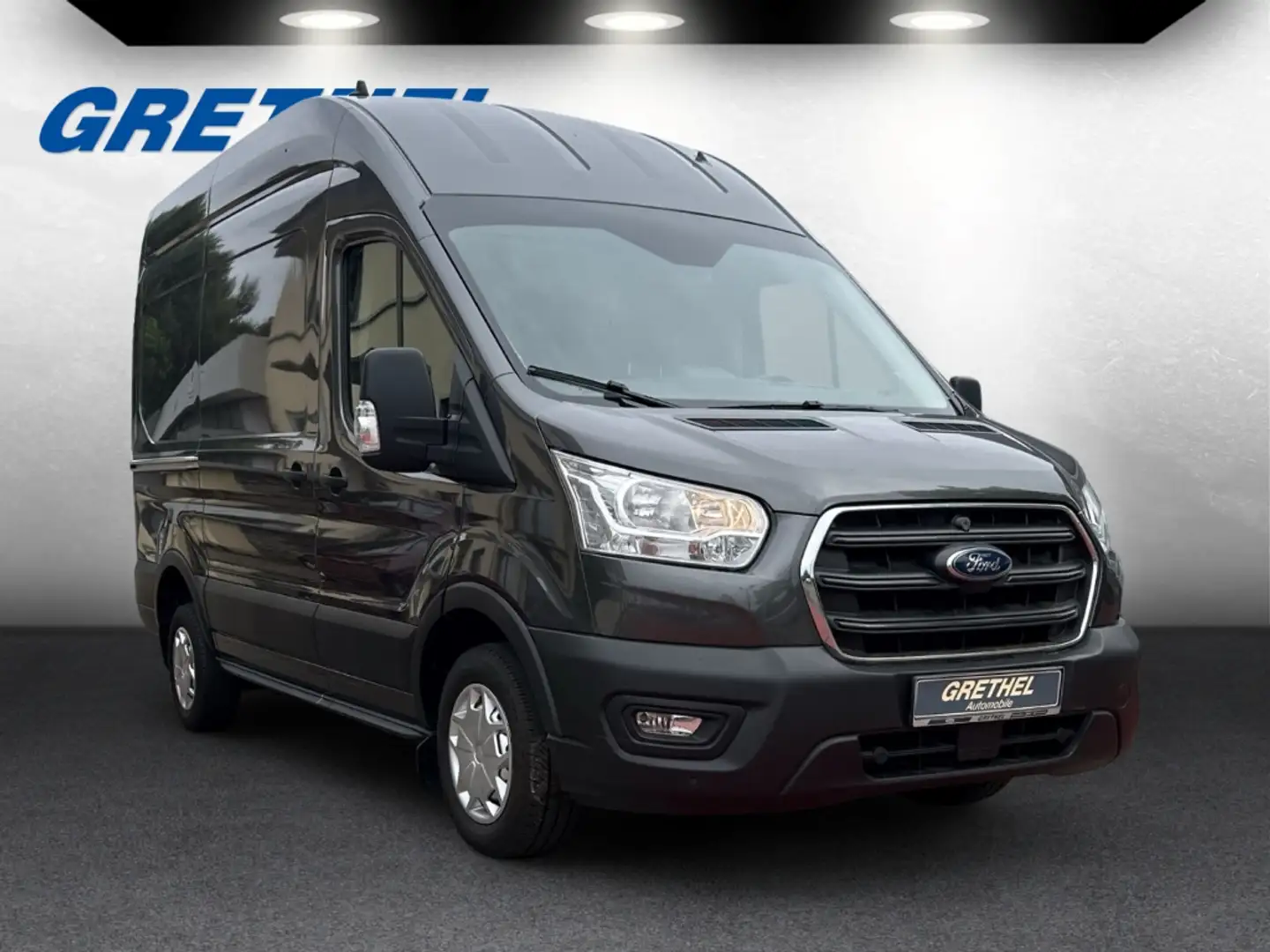Ford Transit Kasten 310 L2 Trend 2.0 TDCi DPF EU6d-T Grau - 1