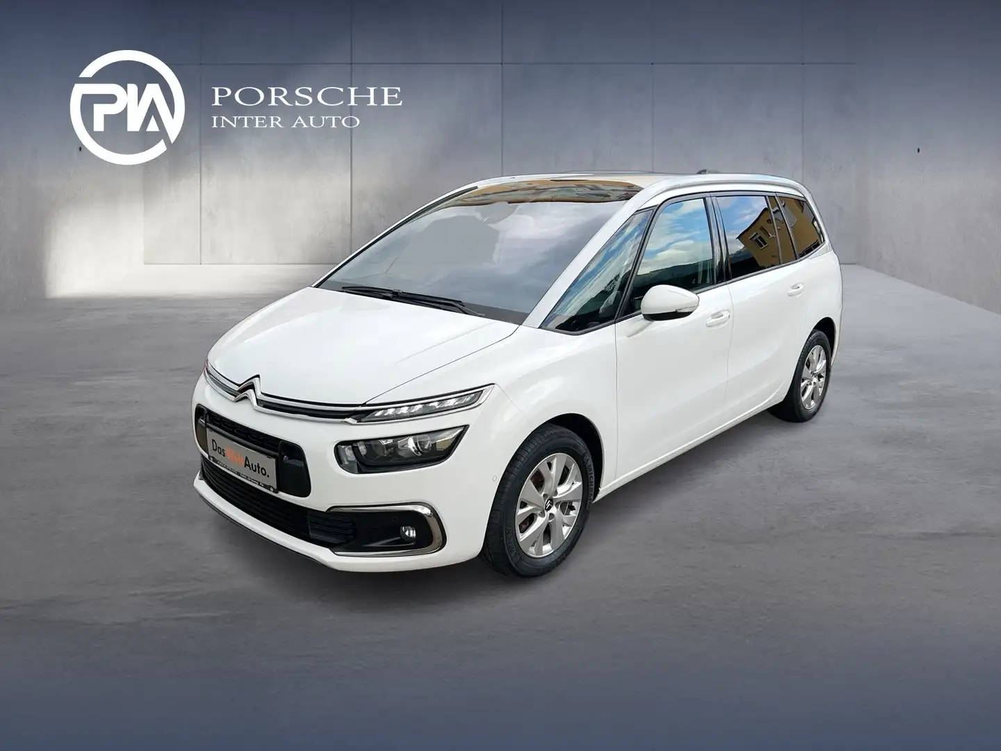 Citroen C4 Citroën Grand C4 Picasso/Spacetourer Shine Weiß - 1