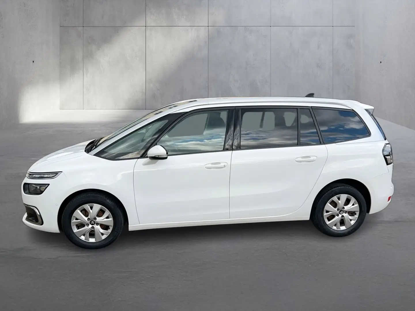 Citroen C4 Citroën Grand C4 Picasso/Spacetourer Shine Weiß - 2