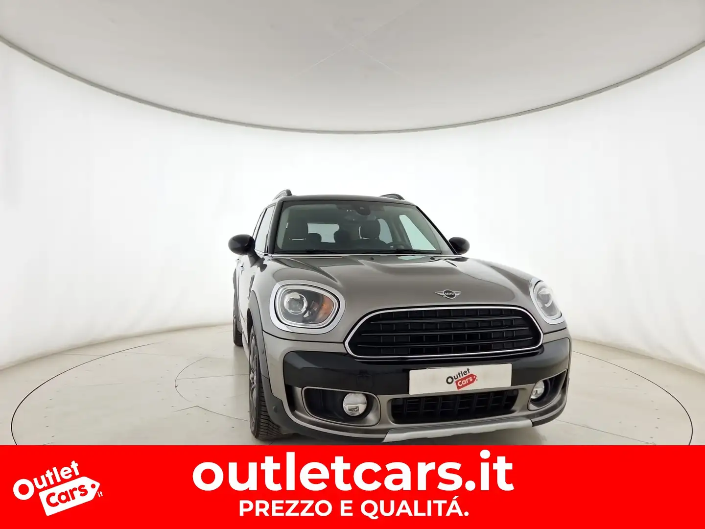 MINI Cooper D Countryman 2.0 cooper d baker street auto Gris - 2