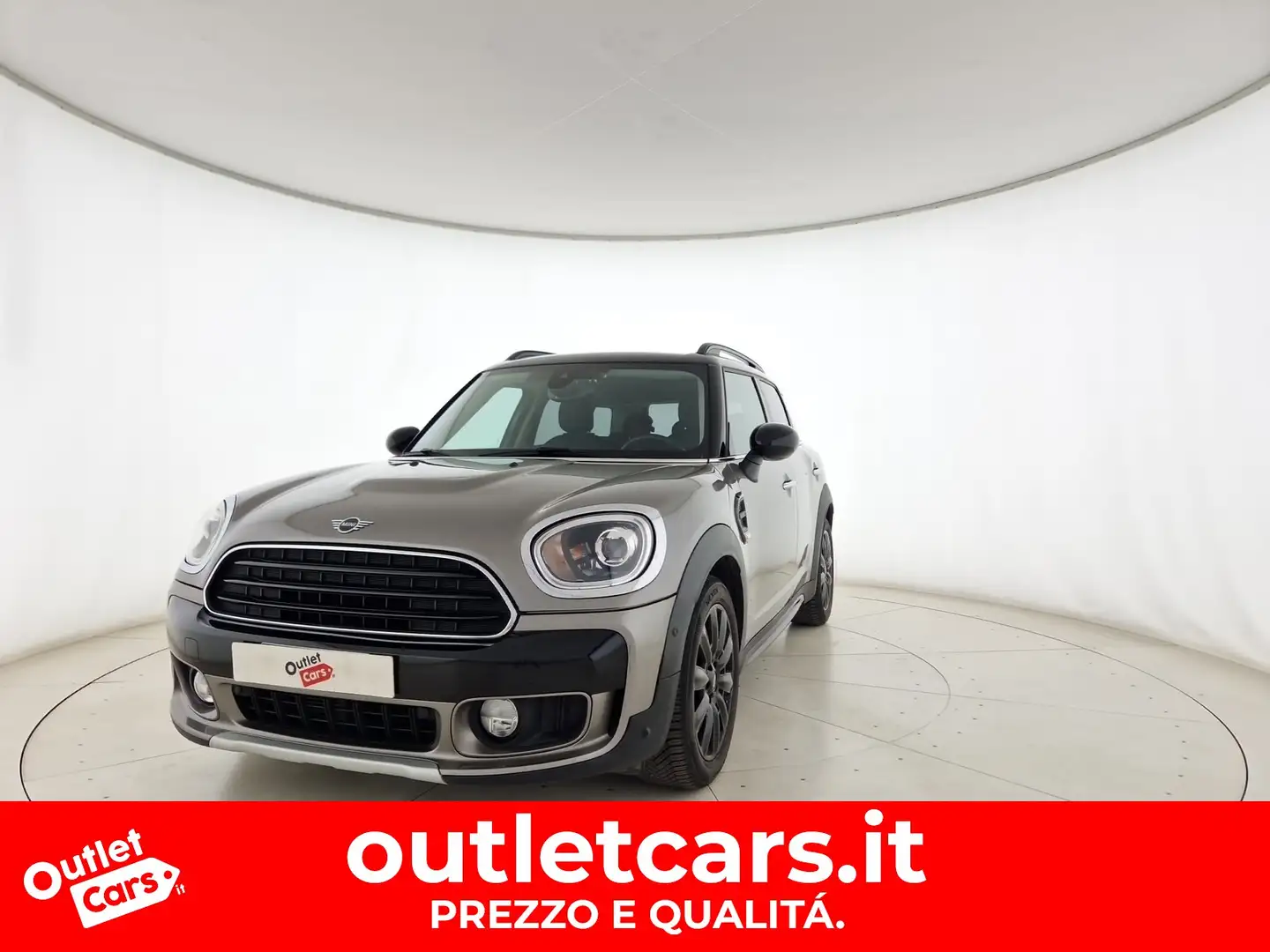 MINI Cooper D Countryman 2.0 cooper d baker street auto Gris - 1