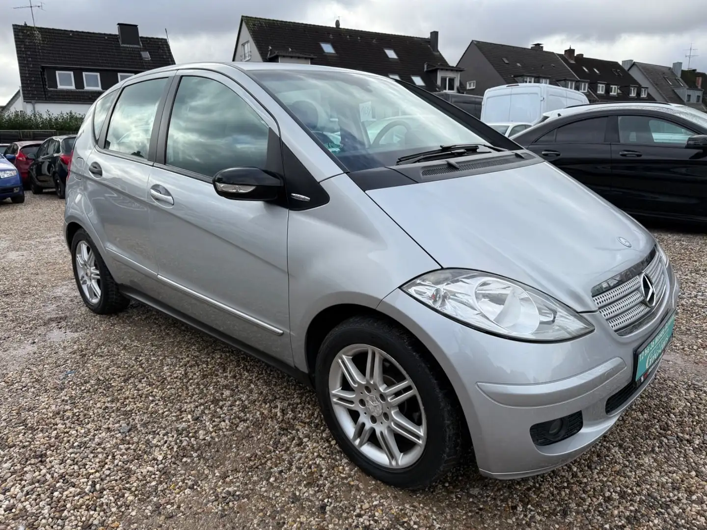 Mercedes-Benz A 150 A A 150 Edition 10*2HAND*TÜV NEU* Silber - 1