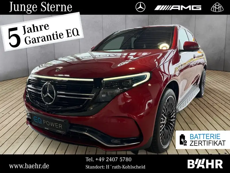 MERCEDES-BENZ Eqc