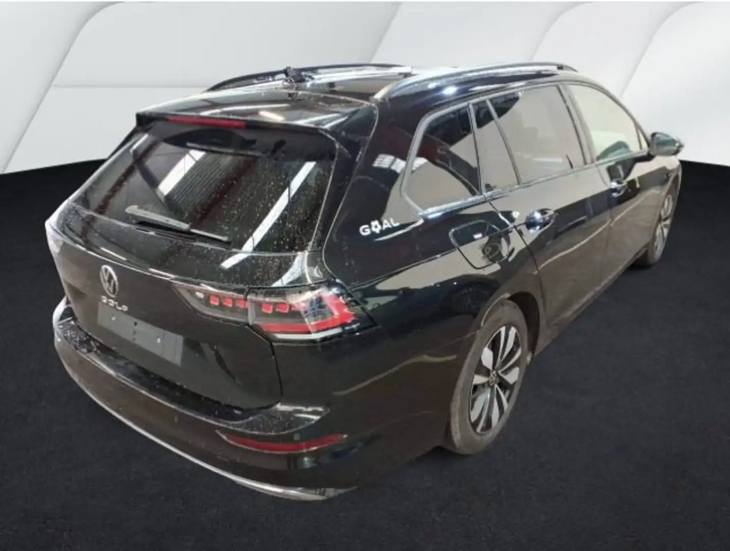 Volkswagen Golf 8 VIII Variant 2.0 TDI DSG Goal IQ.Light/AC Schwarz - 2