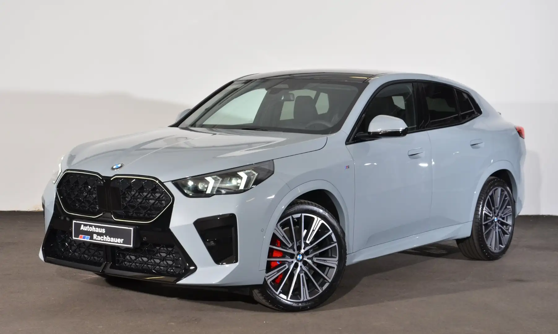 BMW X2 X2 sDrive18d Grau - 1