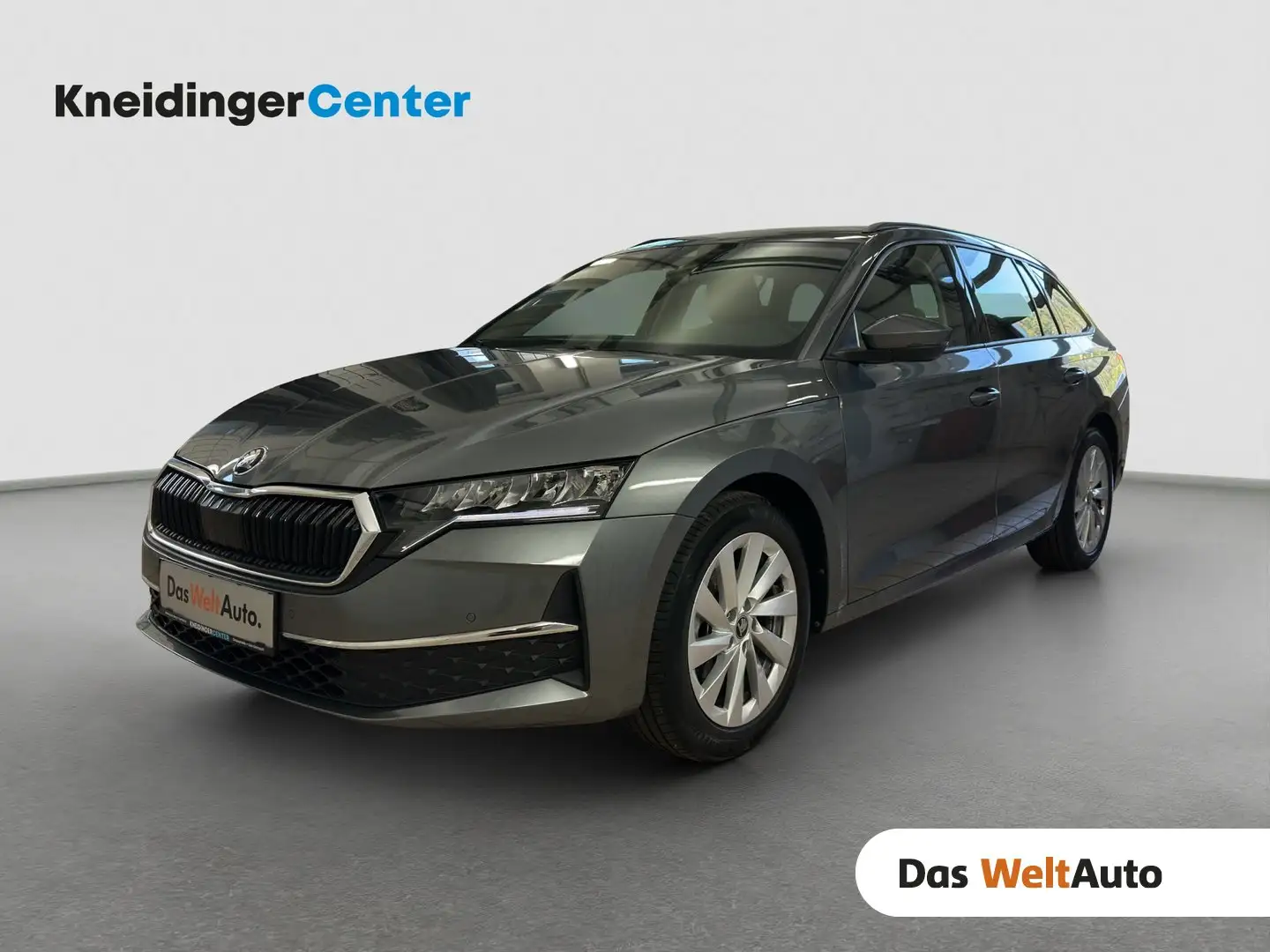 Skoda Octavia Selection TSI mHEV DSG Grau - 1
