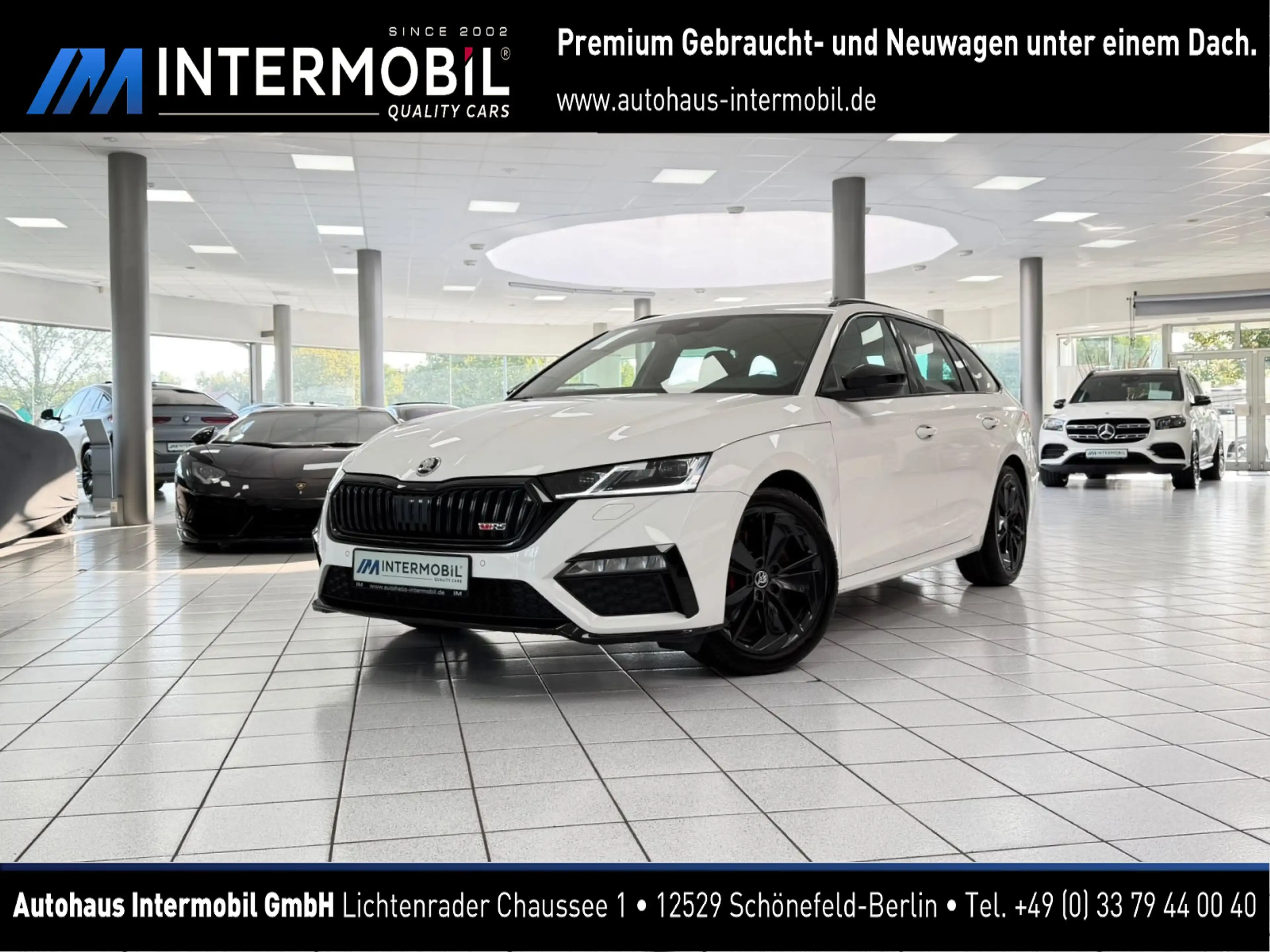 Skoda Octavia Combi RS 2.0 TSI*LED*VIRTU*CarPlay*DAB*