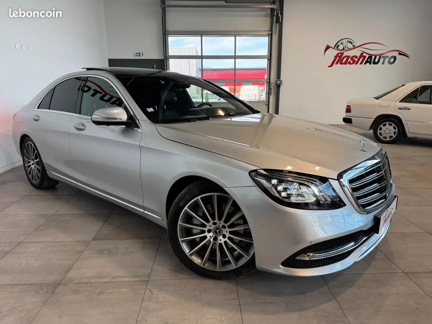 Mercedes-Benz S 400 MERCEDES PHASE 2 400d 4MATIC 9G-TRONIC 340cv FASCINATION-BVA-2018 Nero - 2