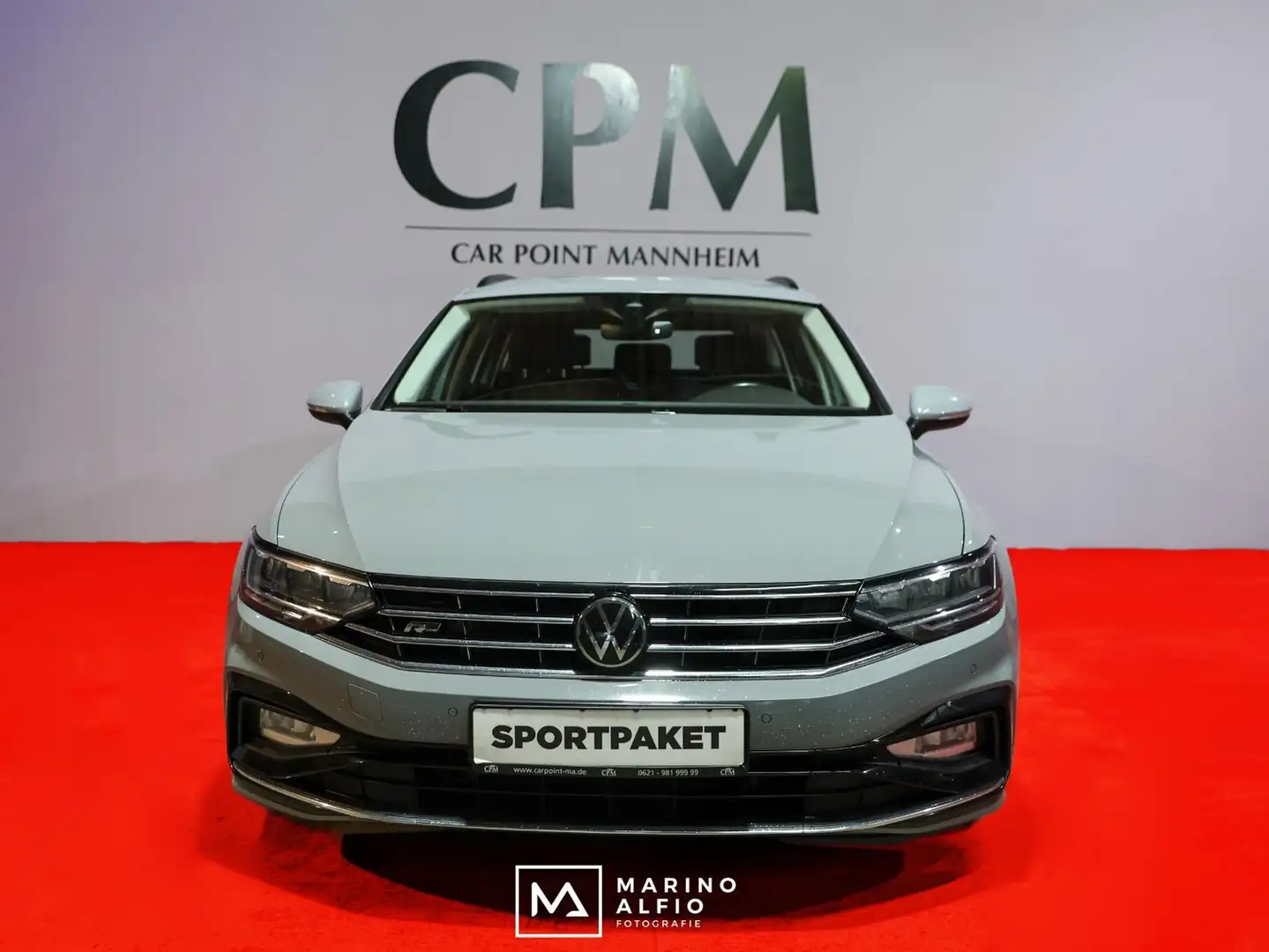 Volkswagen Passat Variant Passat | Massage | R-line | Acc | Led | Top Grau - 2