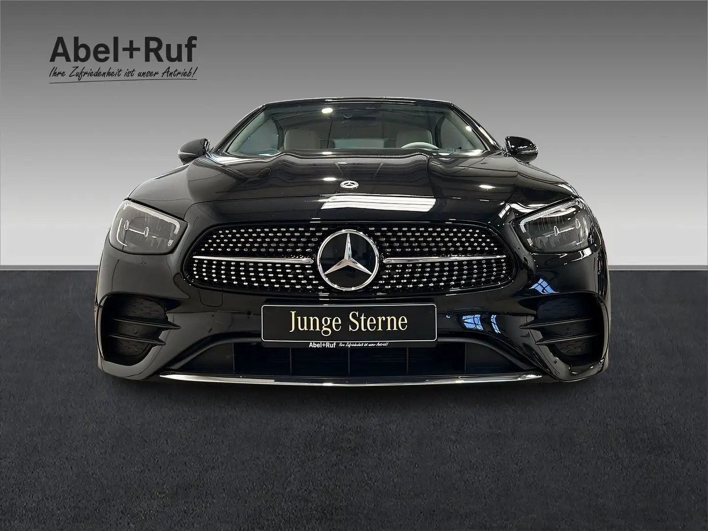 Mercedes-Benz E 200 Cabrio AMG+LED+DISTR+Kamera+Ambiente+Burme Negro - 2