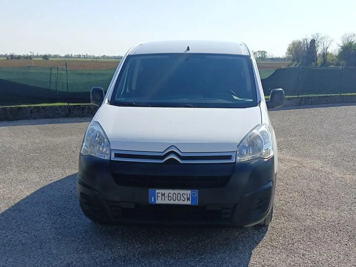 Citroen Berlingo Berlingo 100CV diesel van Blanc - 2