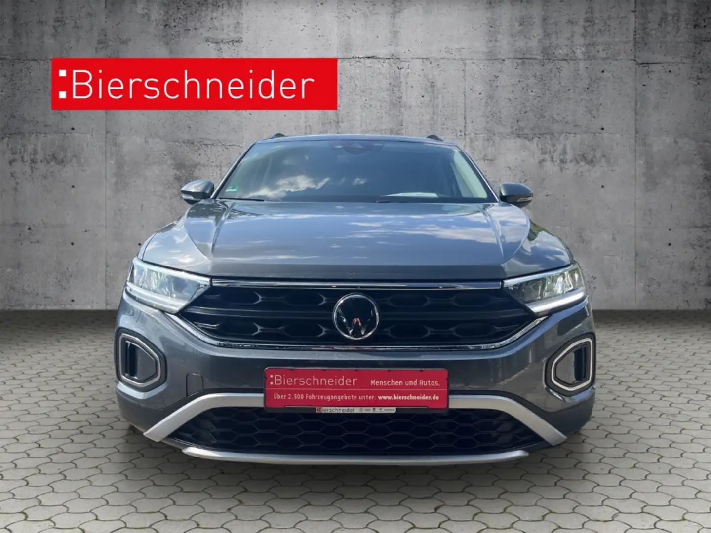 Volkswagen T-Roc 1.0 TSI Life NAVI LED SHZ GRA DAB FULL LINK Grey - 2