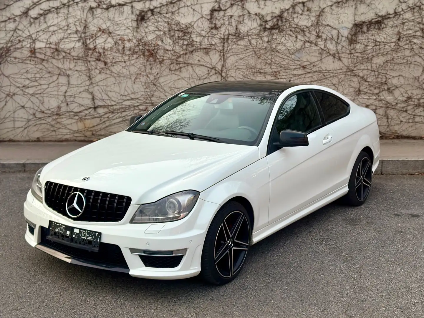 Mercedes-Benz C 220 CDI Coupe Blanco - 1
