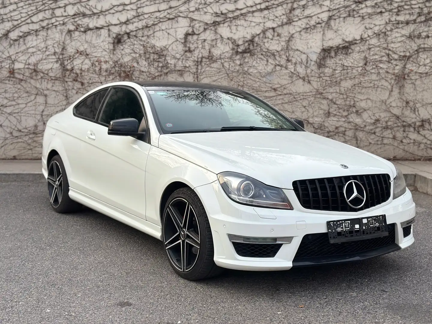 Mercedes-Benz C 220 CDI Coupe Blanco - 2