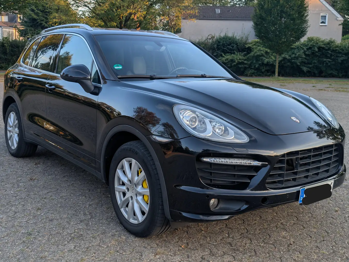 Porsche Cayenne 92 A 4.8 V8 Tiptronic 400PS Glasdach - 2