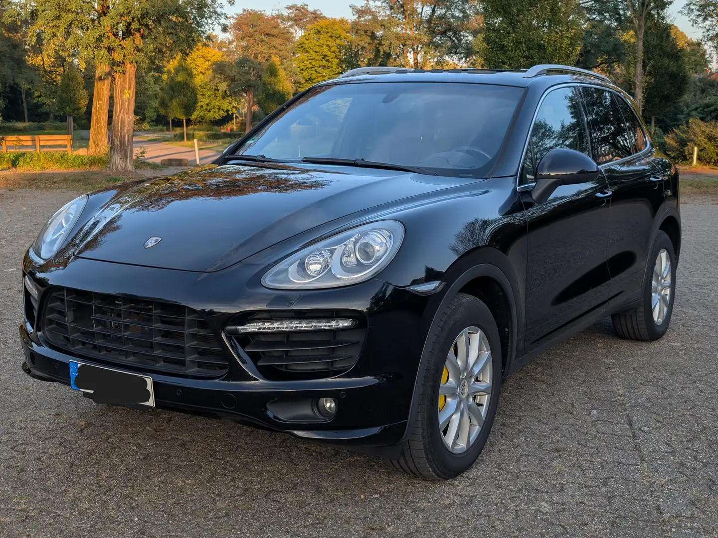 Porsche Cayenne 92 A 4.8 V8 Tiptronic 400PS Glasdach - 1