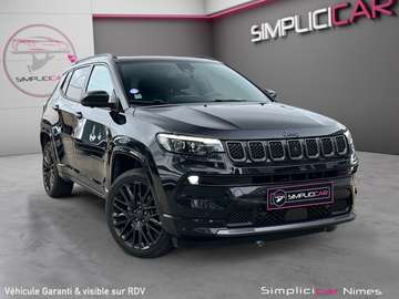 Compass 1.3 PHEV T4 240 ch 4xe eAWD S