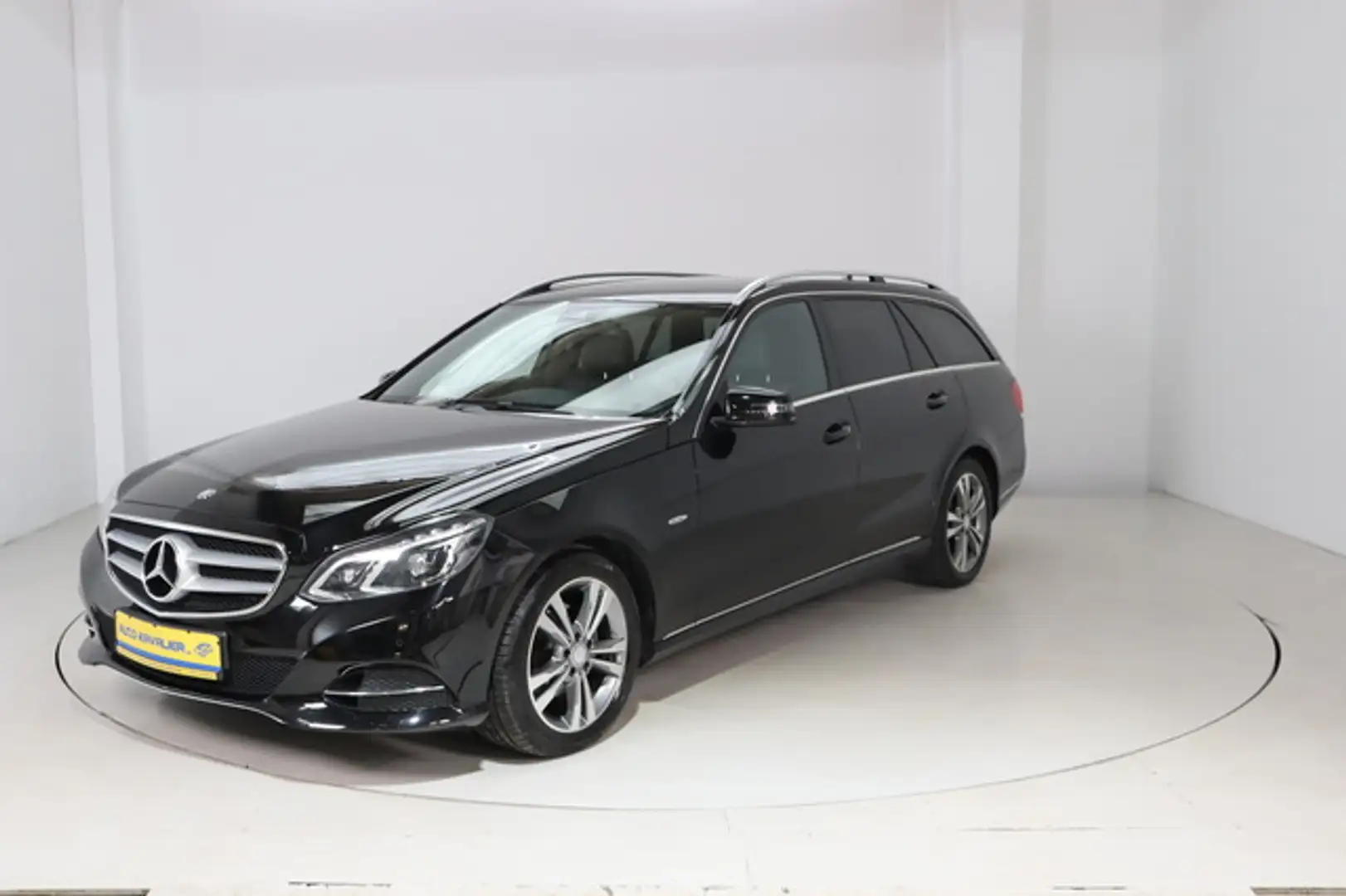 Mercedes-Benz E 220 d Edition BlueTec LED * RFK * Memory Schwarz - 1