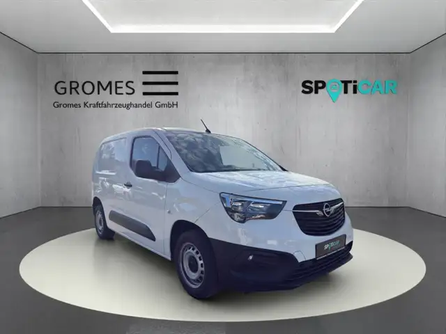Opel Combo E Cargo 1,2 DIT Selection Navi *PDC*RFK*KLIMA Appl
