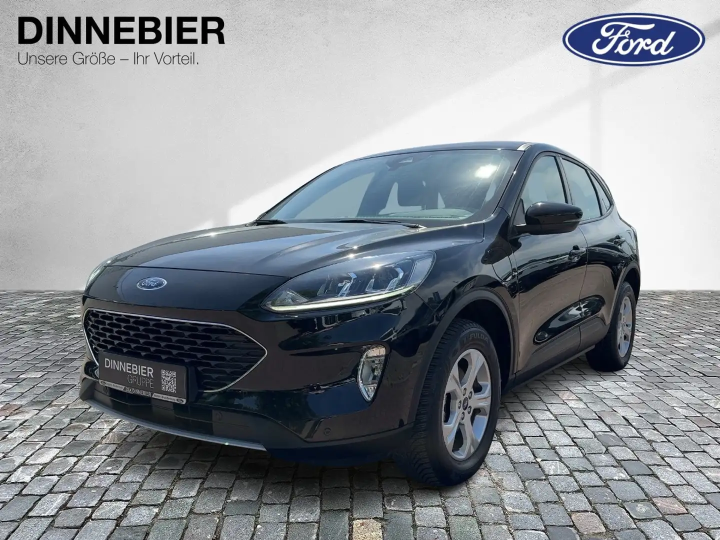 Ford Kuga Cool&Connect Navi+PDC+Klima+Winterpaket Noir - 2