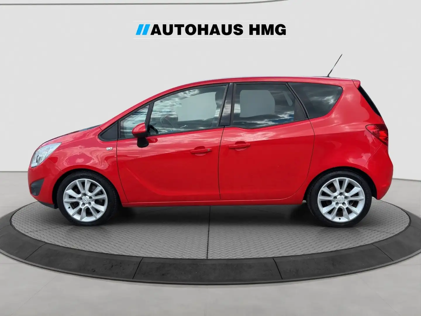 Opel Meriva B Design Edition Auto. *KLIMA*ALLWETTER* Rot - 2