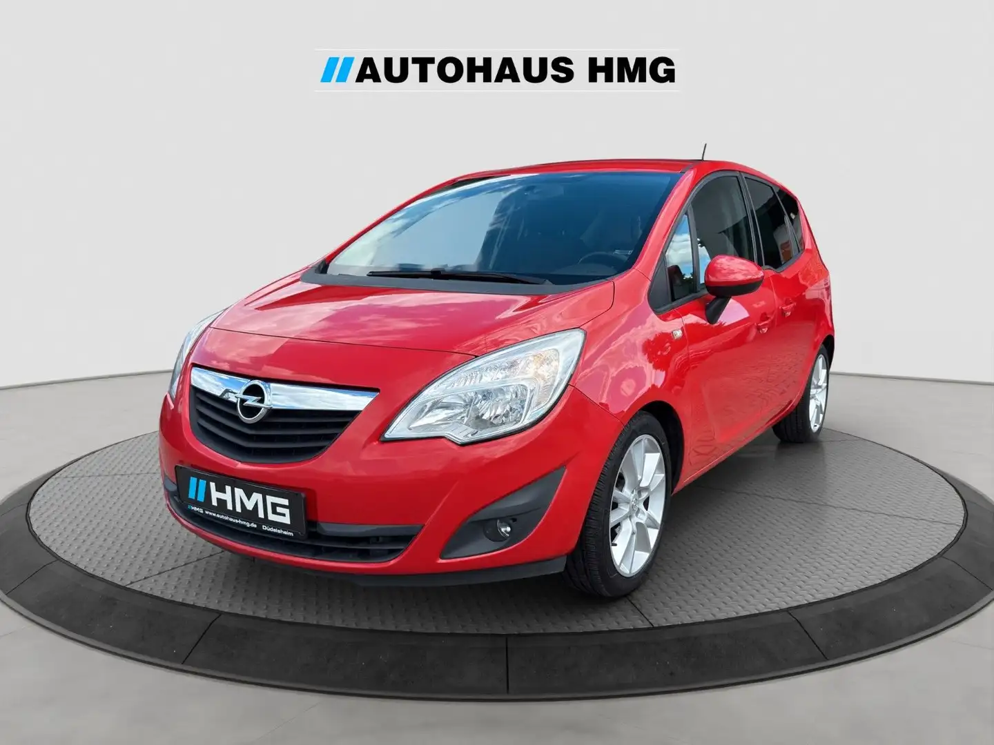 Opel Meriva B Design Edition Auto. *KLIMA*ALLWETTER* Rot - 1
