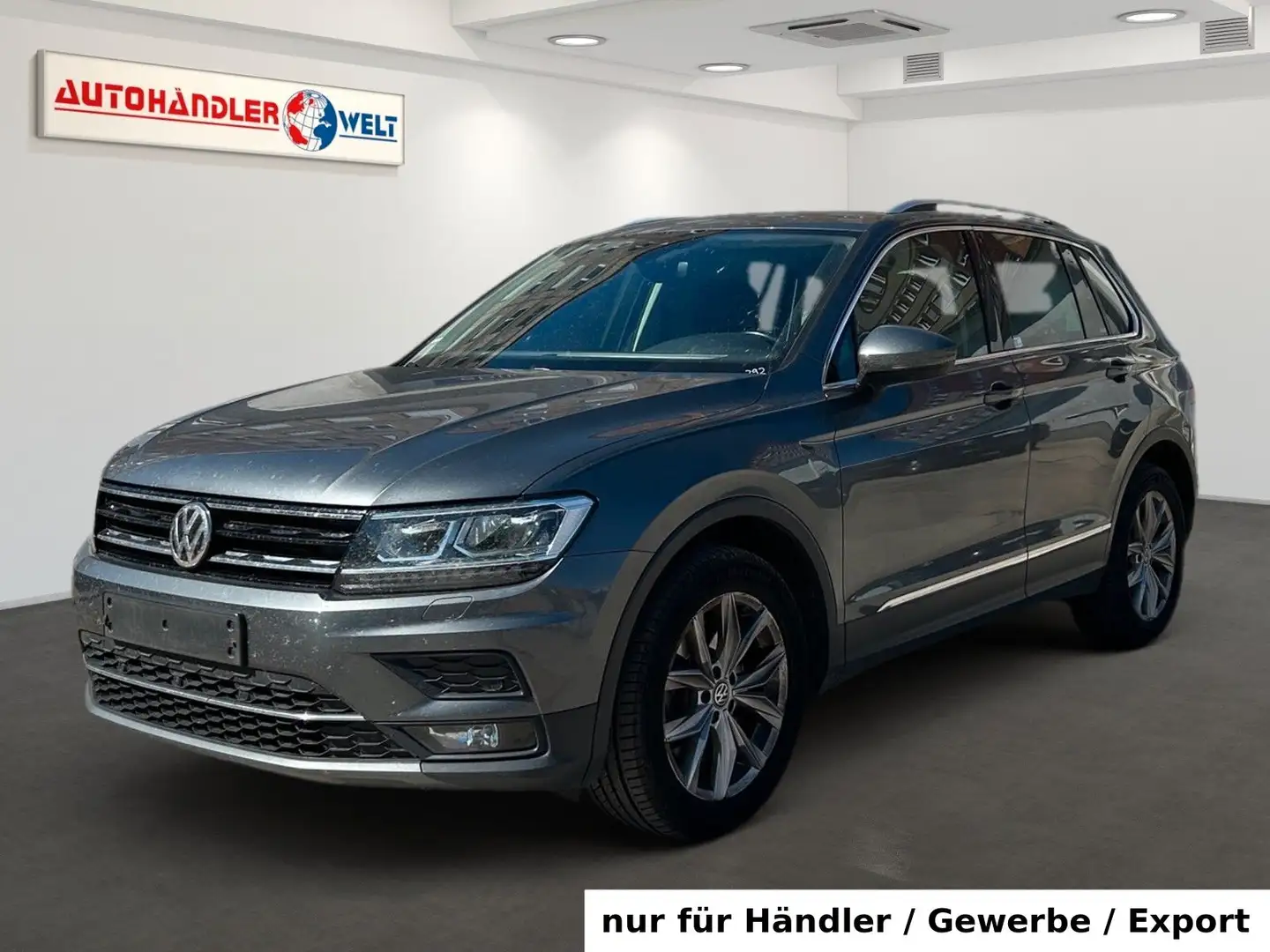 Volkswagen Tiguan 2.0 TSI 4Motion Automatik AAC LED VC Pano Gris - 1