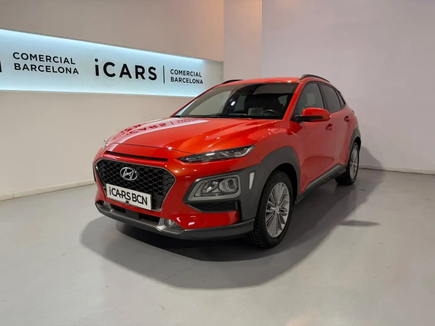 Hyundai KONA 1.0 TGDI Klass 4x2 Naranja - 1
