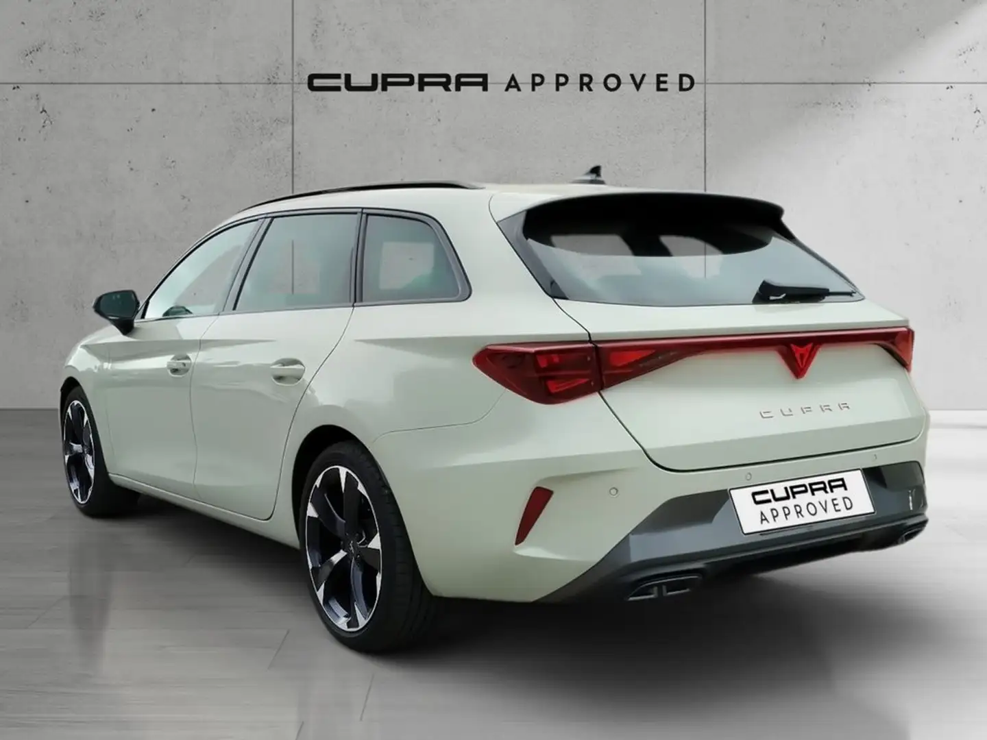 CUPRA Leon Sportstourer 1.5 eTSI 110 DSG Gris - 2