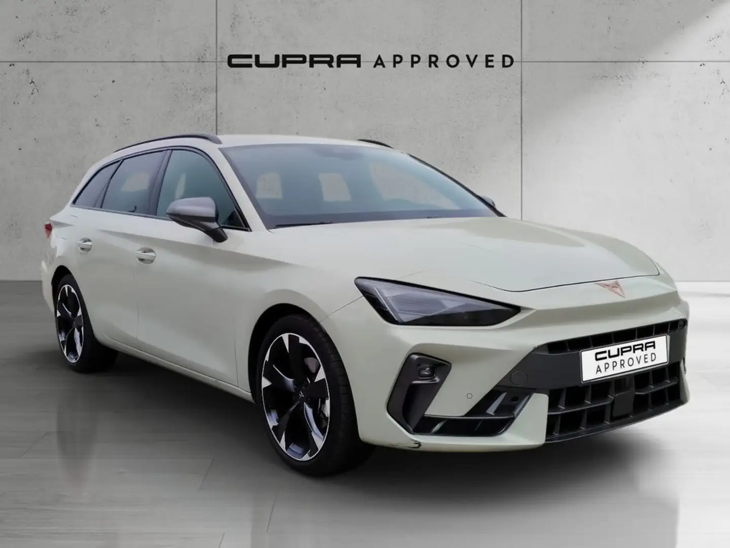 CUPRA Leon Sportstourer 1.5 eTSI 110 DSG Gris - 1