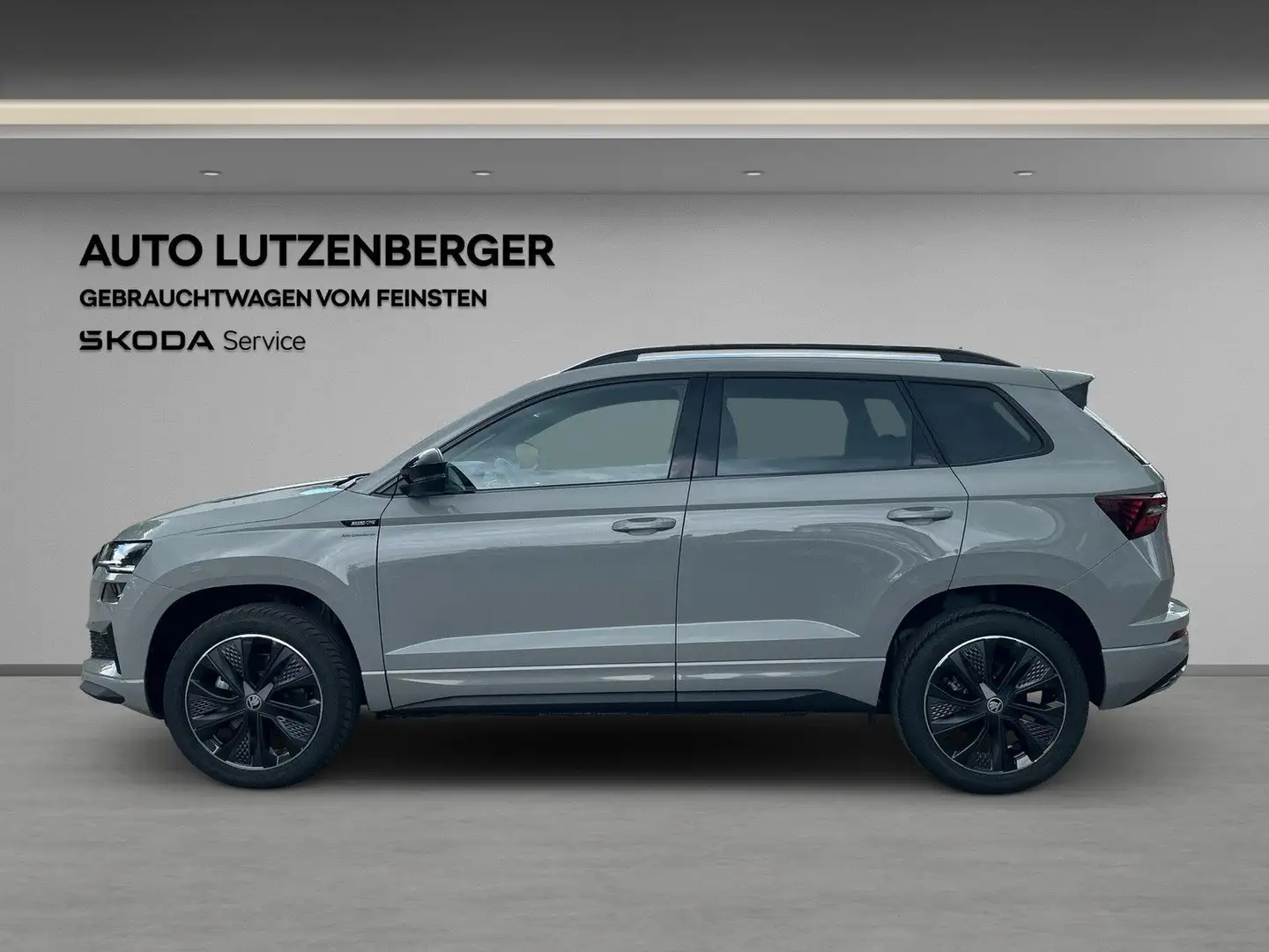 Skoda Karoq Sportline 1.5 TSI DSG Canton Navi Kamera Szürke - 2