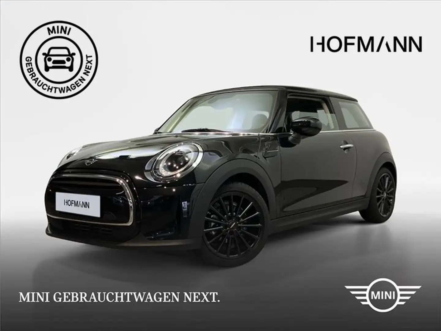 MINI One Classic Trim Schwarz - 1